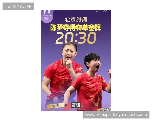 陈梦、孙颖莎联手双打默契十足，陈梦孙颖莎家境对比